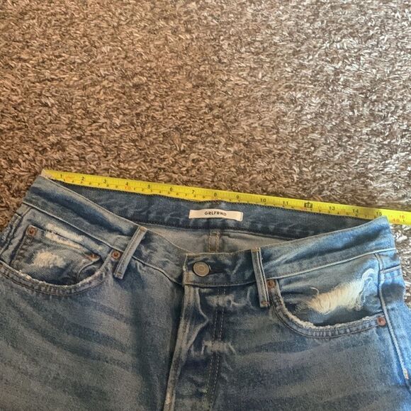 GRLFRND Maran straight 100% cotton jeans, size 28. - Picture 10 of 12